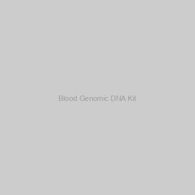 Blood Genomic DNA Kit